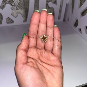 Star Necklace Gold Rose Kendra Scott